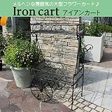 アイアンカート（プランタースタンド　フラワーラック）