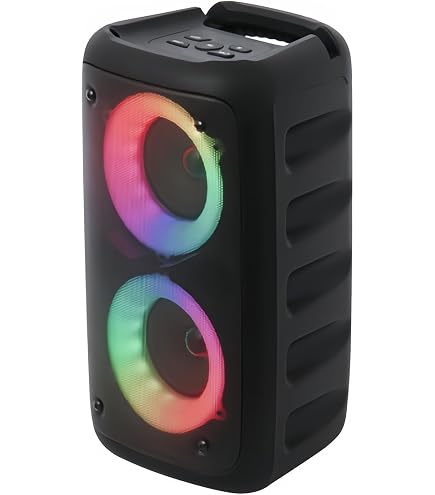 Amazon.co.jp: GRAV パーティスピーカーポータブル GRV-PS05WC BK
