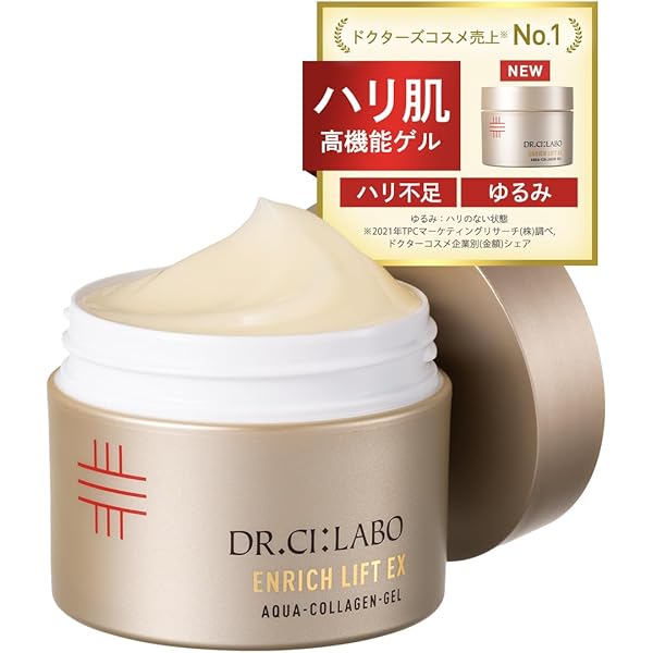 DR.CI:LABO Collagen-Gel Enrich-Lift-Ex大 Dr.Ci:Labo Aqua Collagen Gel Enrich Lift Ex – Japanese Taste
