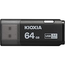メモリー① Amazon | KIOXIA(キオクシア)【日本製】USBフラッシュメモリ