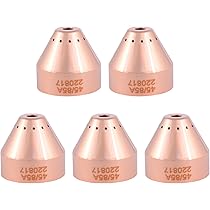 Amazon | KEMAO 5Pcs 220857 Plasma Cutter Swirl ring Fit for