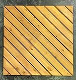 ウッドタイル 600斜 (12枚セット)