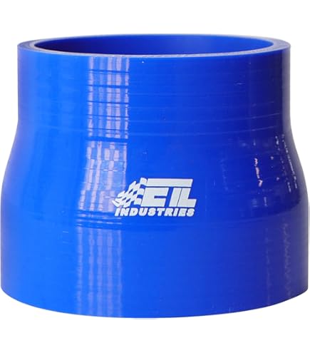 Straight Coupler 3" To 2.5" Intake/Intercooler 3-Ply Silicone Hose Reducer Black