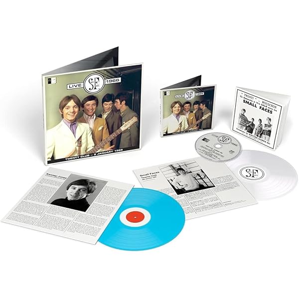 Amazon.co.jp: Small Faces -Hq/Download- [12 inch Analog]: ミュージック