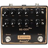 Demonfx Freedman BE-ODX Plus/OverDrive - Distortion オーバードライブ - ディストーション ギター エフェクター