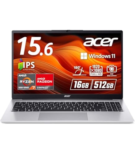 Amazon.co.jp: Acer ノートパソコン Aspire Lite インテル Core i7