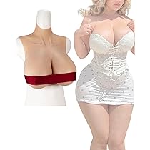 シリコンバスト Kカップ 女装！本物そっくり「美品」 Amazon.co.jp: シリコンバスト 女装 特大 人工乳房 女装バスト K