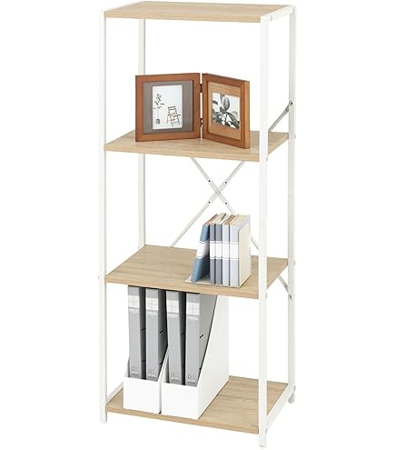 Amazon｜PLATSA プラッツァ オープンシェルフユニット - ホワイト