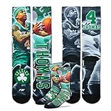 Boston CelticsユースサイズNBAドライブクルー子供用ソックス( 4 – 8歳用) 1ペア – Isaiah Thomas