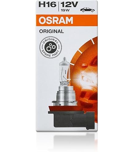 Amazon.co.jp: Osram H11 64211L+ DOT オリジナル標準ハロゲン電球 12V