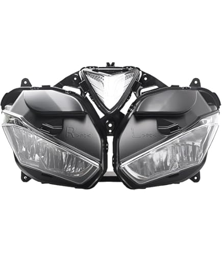 YZF-R6 ヘッドライトカウル 新品未使用開封済み Amazon | ラックマート バイク用 ヘッドライト ヘッドランプ