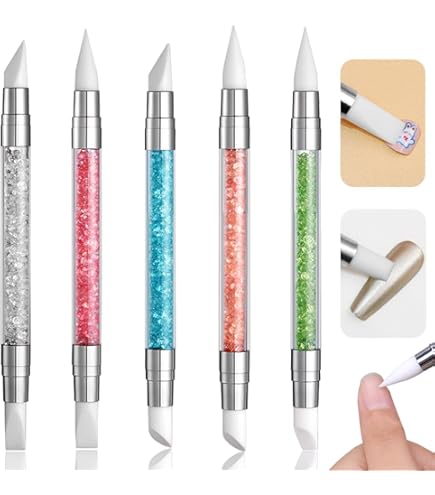 Amazon.co.jp: bardsxgfg(あき) ネイルブラシ ジェルネイル筆 5