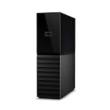 Western Digital 4TB My Book デスクトップ外付けハードドライブ USB 3.0 外付けHDD パスワード保護とバックアップソフトウェア付き - WDBBGB0040HBK-NESN
