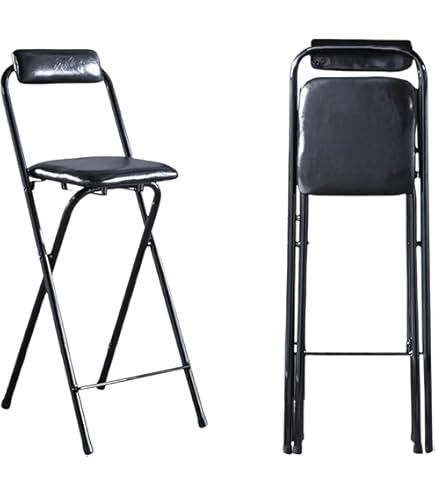 IKEA ハイチェア 黒 椅子 スツール カウンターチェアフランクリン 74cm FRANKLIN フランクリン カウンターチェア 背もたれ付き