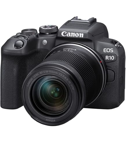 ✨高性能ミラーレス機✨Canon EOS R10 ダブルレンズ✨ Amazon | キヤノン ミラーレスカメラ EOS R10 RF-S 18-150mmレンズ