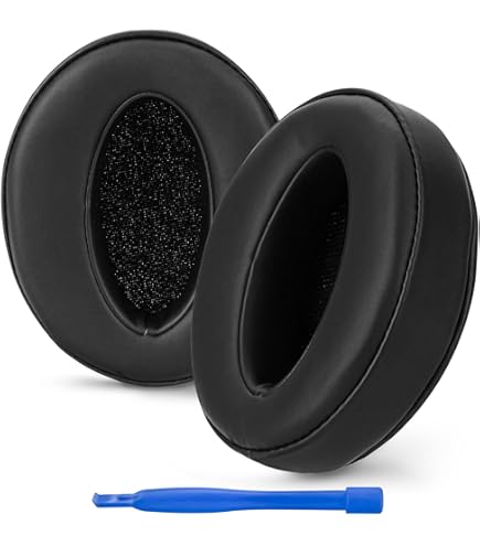 Amazon | Adhiper HD450BT イヤーパッド交換用ヘッドフォンパッド