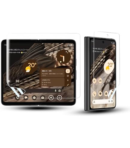 Amazon | AnnTec Google Pixel Fold フィルム google pixel fold 保護