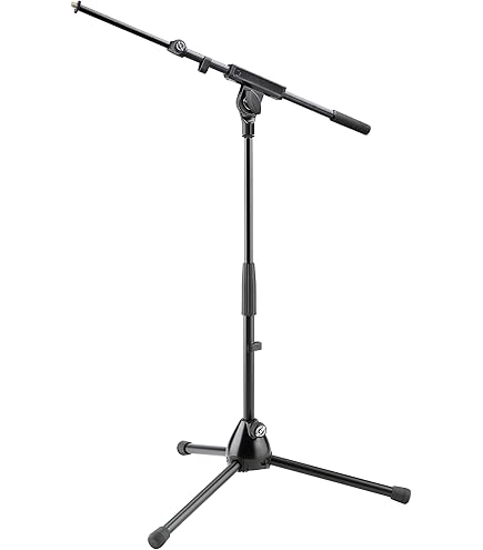 Amazon.co.jp: K & M Mic stand with boom arm by K & M : 楽器