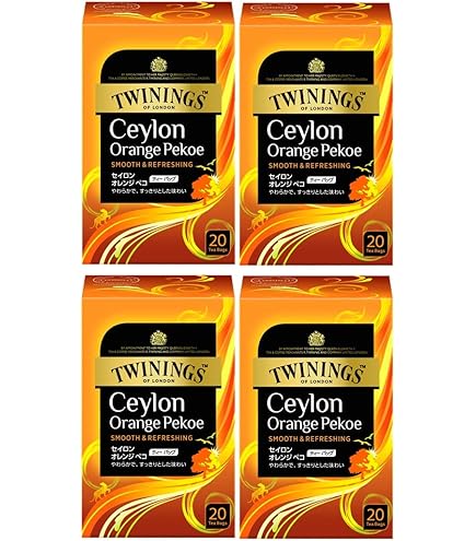 トワイニング イングリッシュブレックファスト オレンジペコ レディグレイ Amazon.co.jp: トワイニング オレンジペコ 25P 50g ブレンド国