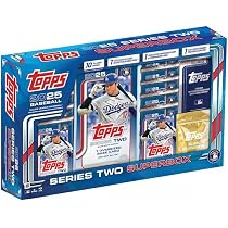 Amazon.co.jp: 2025 Topps MLBシリーズ2 野球 トレーディングカード
