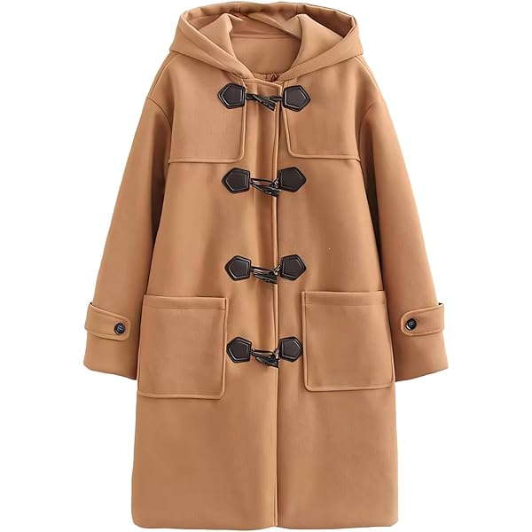 Amazon | [イーストボーイ] ダッフルコート ダッフルコート〈CORDURA混