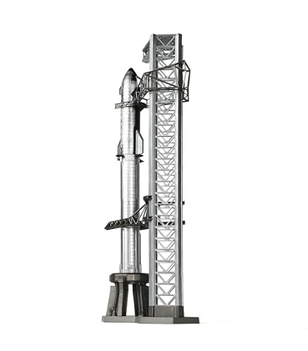 Amazon | wltk スペースX ファルコン ヘビー 1/233 ダイカストロケット