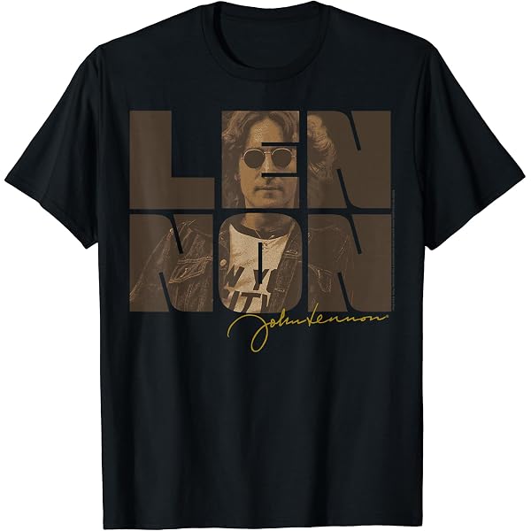 Amazon | ジョン・レノン-スカイ Tシャツ | Tシャツ・カットソー 通販