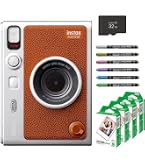 富士フイルム Instax Mini 40 ブラック コンパクトなデザイン
