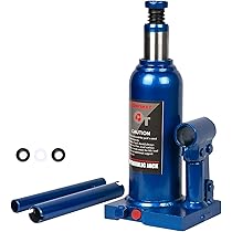 Amazon.co.jp: Donext ボトルジャッキ ダルマジャッキ 油圧式 4t CE
