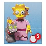 レゴ ミニフィギュア ザ・シンプソンズシリーズ 第2弾 LEGO minifigures the simpsons #71009 スノーボール2とリサ ミニフィグ ブロック 積み木