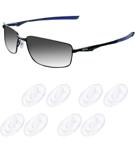 Amazon.co.jp: Oakley Oo4075 Square Wire Cement Frame/Ice Iridium