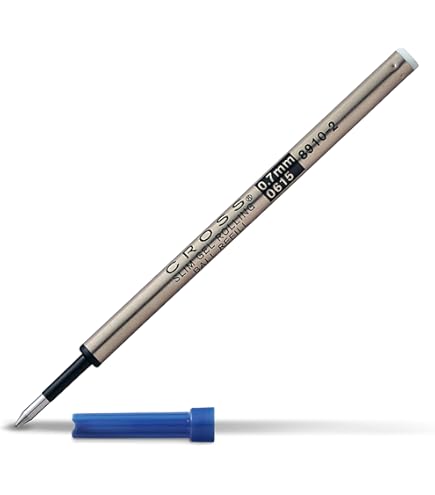 【美品】クロス　水性ボールペン　MDRT仕様　替芯新品 Amazon | クロス(Cross) ボールペン 水性 替芯 F 細字 8442 青