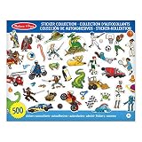 Melissa & Doug Sticker Collection - Blue