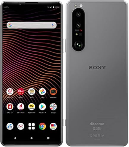Amazon.co.jp: docomo Xperia 1 III SO-51B シムロック解除済