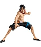 ワンピース MASTER STARS PIECE ポートガス . D . エース 火拳Ver. 外箱高約200mm フィギュア Amazon | ワンピース MASTER STARS PIECE ポートガス . D