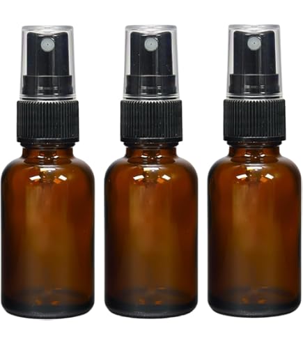 Amazon.co.jp: 遮光瓶 ミストのスプレーボトル 30ml （ 日本製硝子瓶