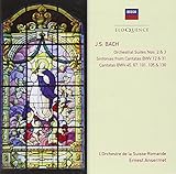 Bach J S: Orch Suites & Cantatas