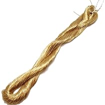 りんちゃんです　手組み帯締め未仕上げ品　金糸銀糸系　5点セット りんちゃんです 手組み帯締め未仕上げ品 金糸銀糸系 5点セット りん