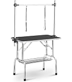 Amazon | iimono117 トリミングテーブル 折りたたみ 高さ73～83cm 2