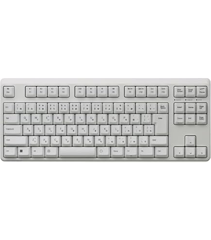 Amazon.co.jp: REALFORCE T1UX21 RT1 Numeric Keyboard, White, Key
