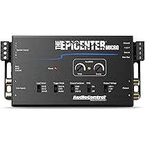 Amazon.co.jp: AudioControl Matrix Plus ブラック 6チャンネル