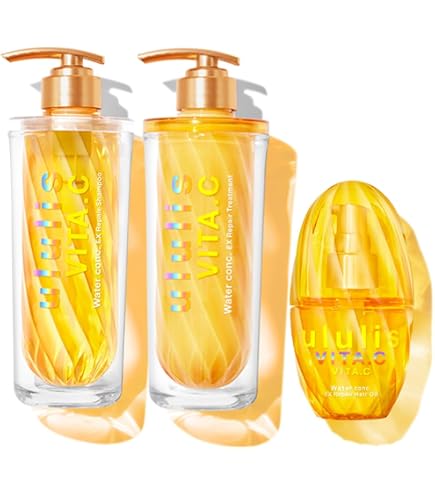 Amazon | ウルリス ヘアオイル 2点セット (ネロリティー/アクア