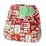 Tots Bots Couche lavable Motif imprimé 5-18 lb