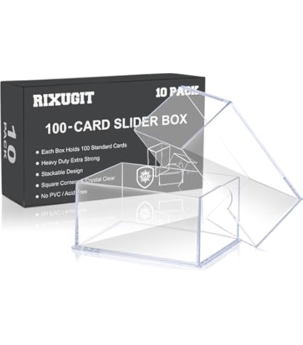 Baseball Card Holder Ultra Pro Diamond Corner Box To Hold