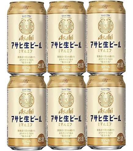 Amazon.co.jp: アサヒ 生ビール 500ml×6缶パック : 食品・飲料・お酒