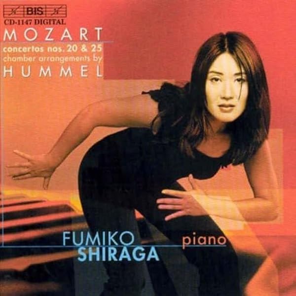 Amazon.co.jp: モーツァルト（フンメル編曲）：室内楽版ピアノ協奏曲