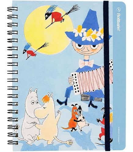 Amazon.co.jp: デルフォニックス ムーミン ロルバーン ポケット付メモL