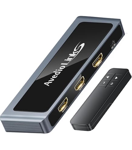 Amazon | HDMI 2.1 切替器 8K＠60Hz/ 4K@120Hz HDMIセレクター 4入力1