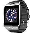 Smart Watch DZ09 SIM フリースマートウォッチ カメラ搭載ブルートゥース腕時計 通話対応来電通知 sim/TF対応 ボイスレコーダー 着信通知 多機能 時計 健康 android Ios