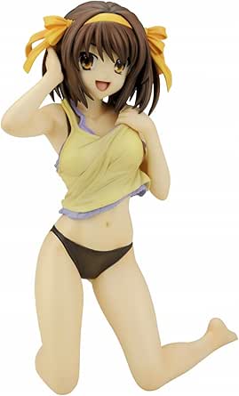 コトブキヤ 涼宮ハルヒの憂鬱 涼宮ハルヒ ビーチサイドver. 1/7スケールPVC塗装済み完成品